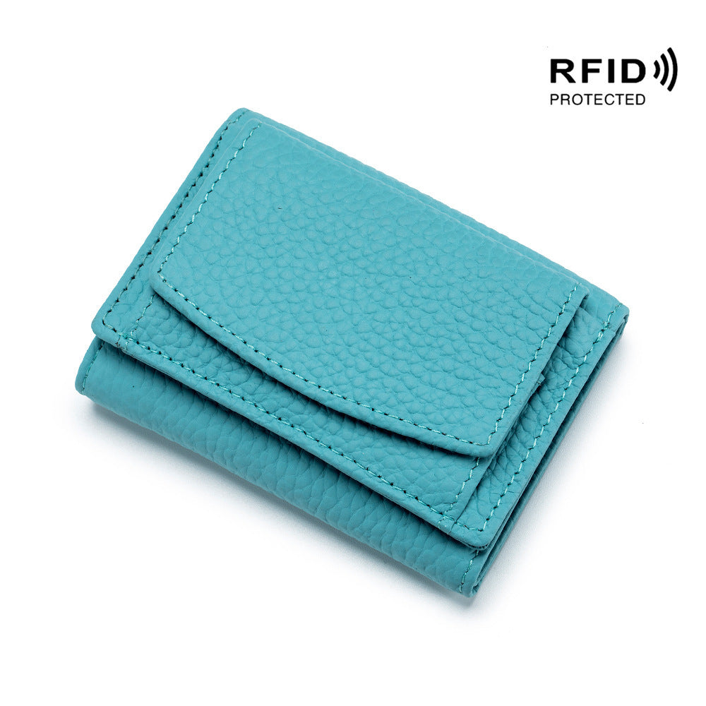 Women's Fashion Leather Mini Short Style Ladies Wallets