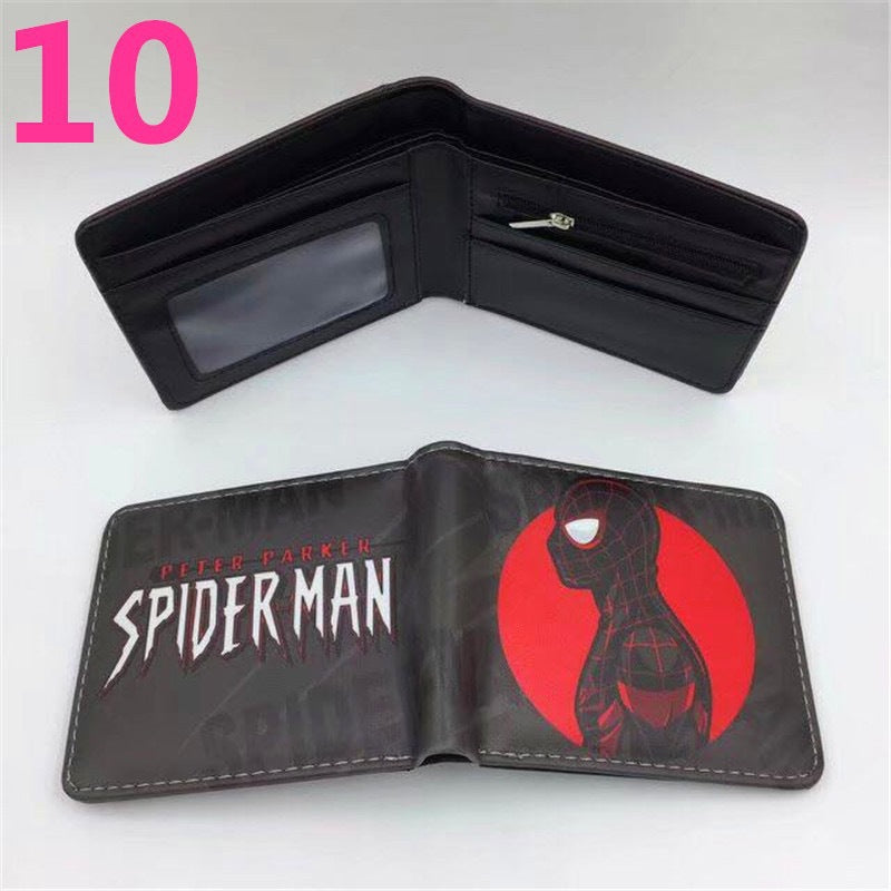 Men's Stylish Hero Series Short Simplicity Ladies Wallets