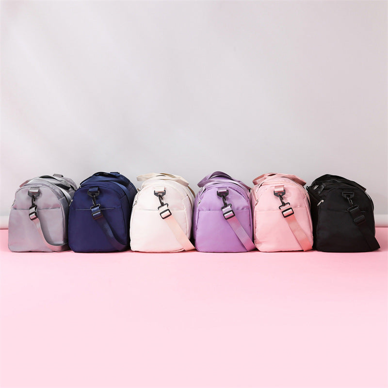 With Shoe Compartments Can Store Dry Travel Bags