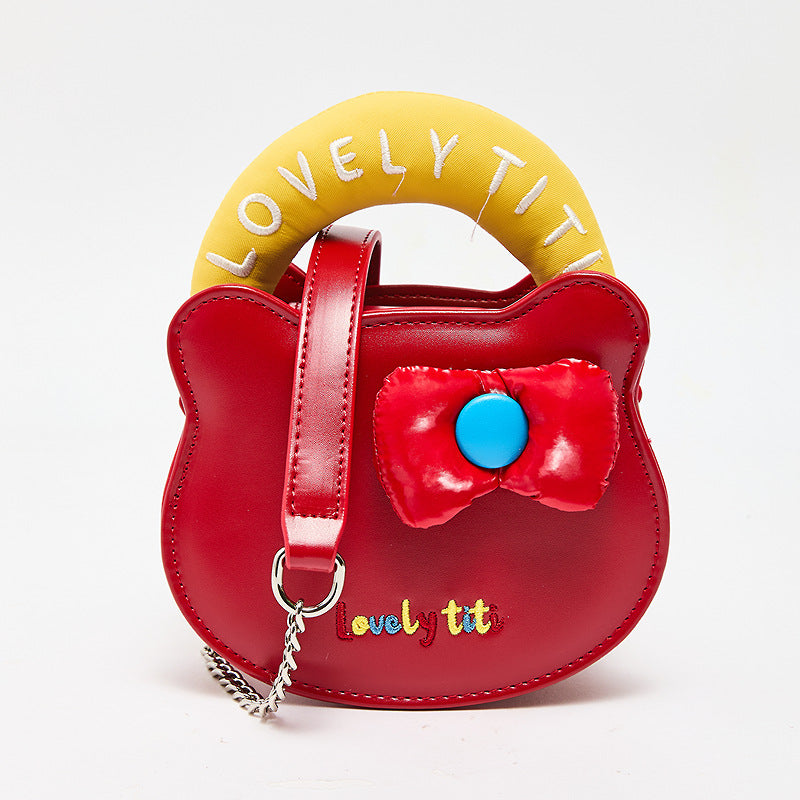 Popular Women's Bow Cat Mini Matching Bags