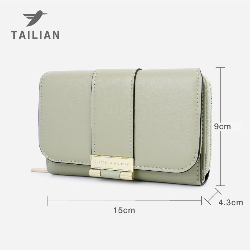 Women's Classy Graceful Durable Elegant Short-term Ladies Wallets