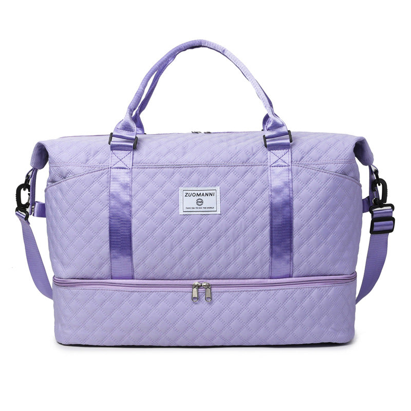 Capacity Texture Commuter Short Trip Dry Travel Bags