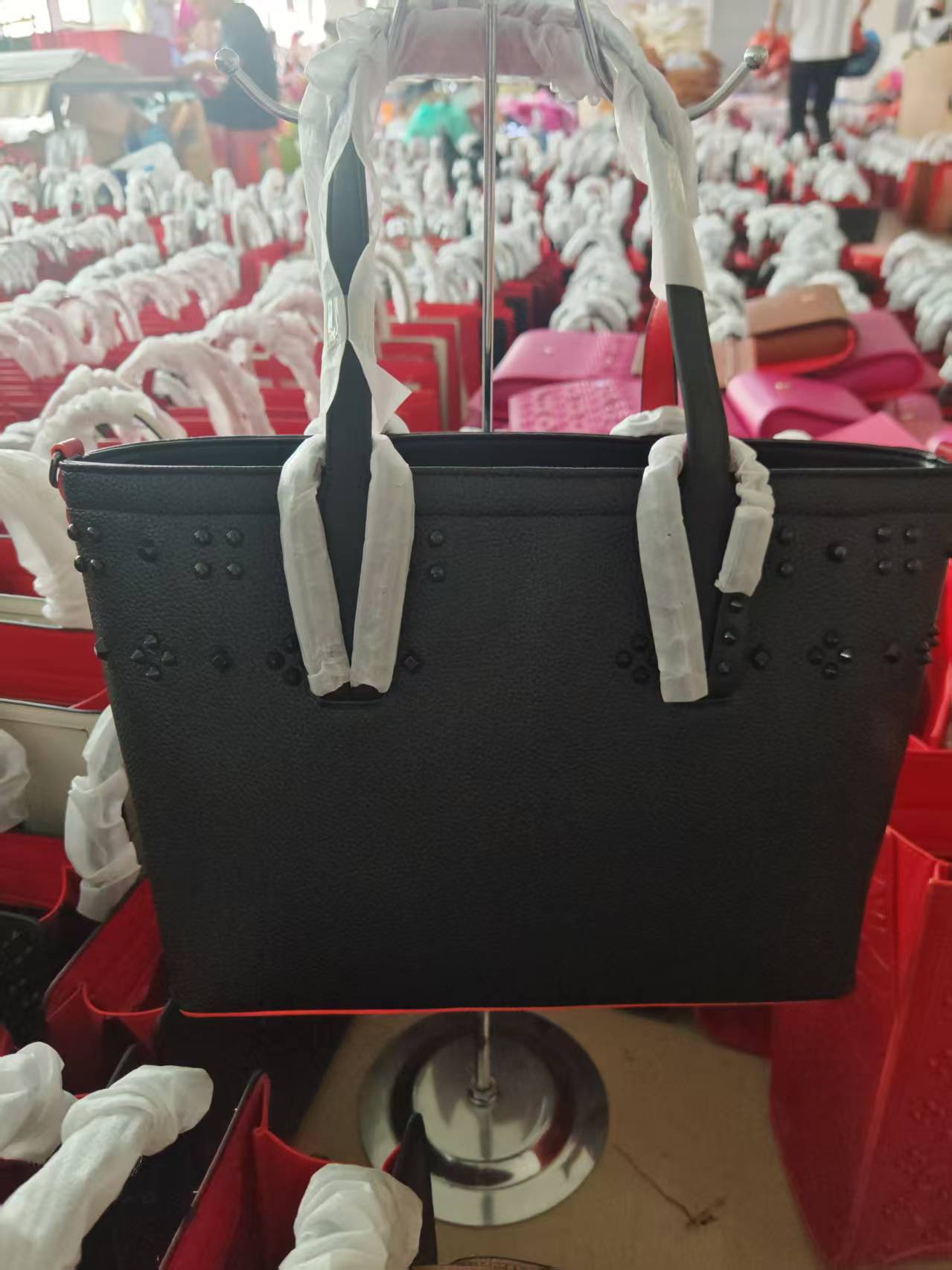 Stylish Trendy Pattern Large Capacity Letter Handbags