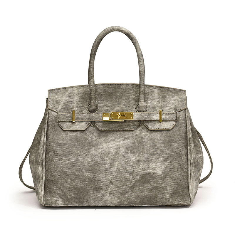 Popular Elegant Women's Denim Large Capacity Crossbody Bags