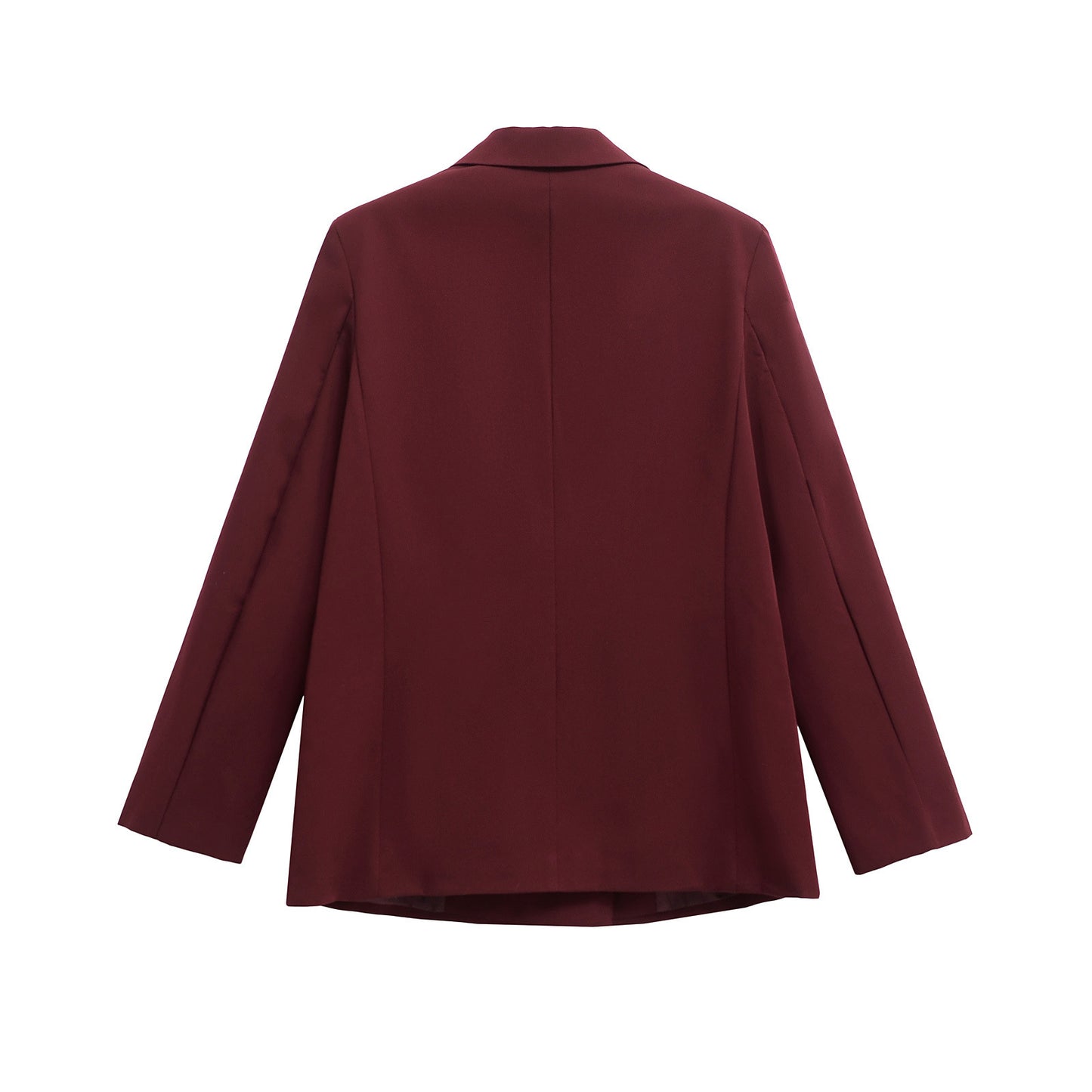 Women's Homemade Classic Simple Texture Double Breasted Blazers