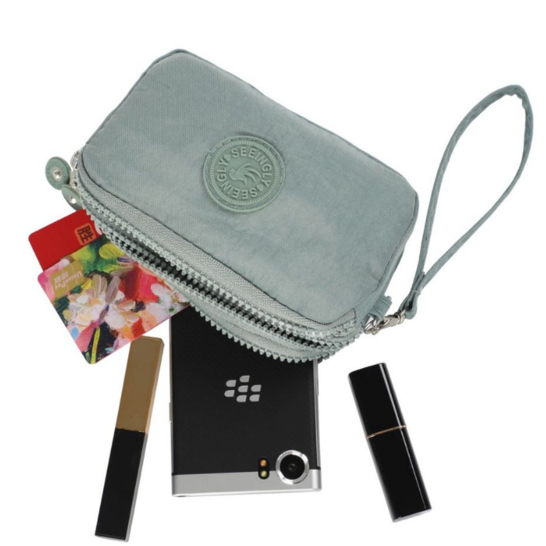 Fashion Beautiful Mobile Medium Waterproof Nylon Phone Bags