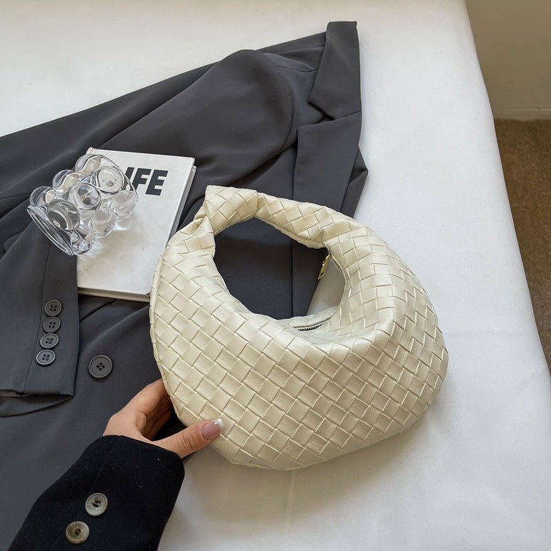 Women's Summer Niche Woven Popular High-grade Fashion Bags