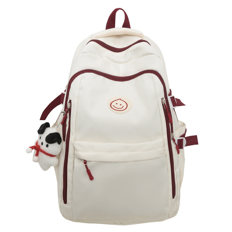 Fashion Style Simple Korean Junior College Middle School Students' Schoolbags