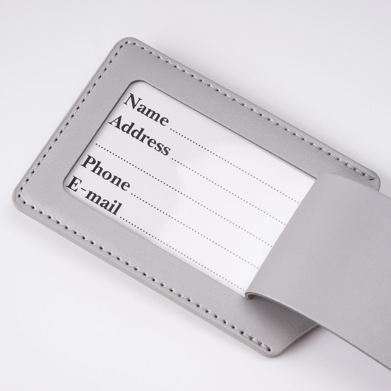 Map Style Passport Cover Tag Suit Card Holder