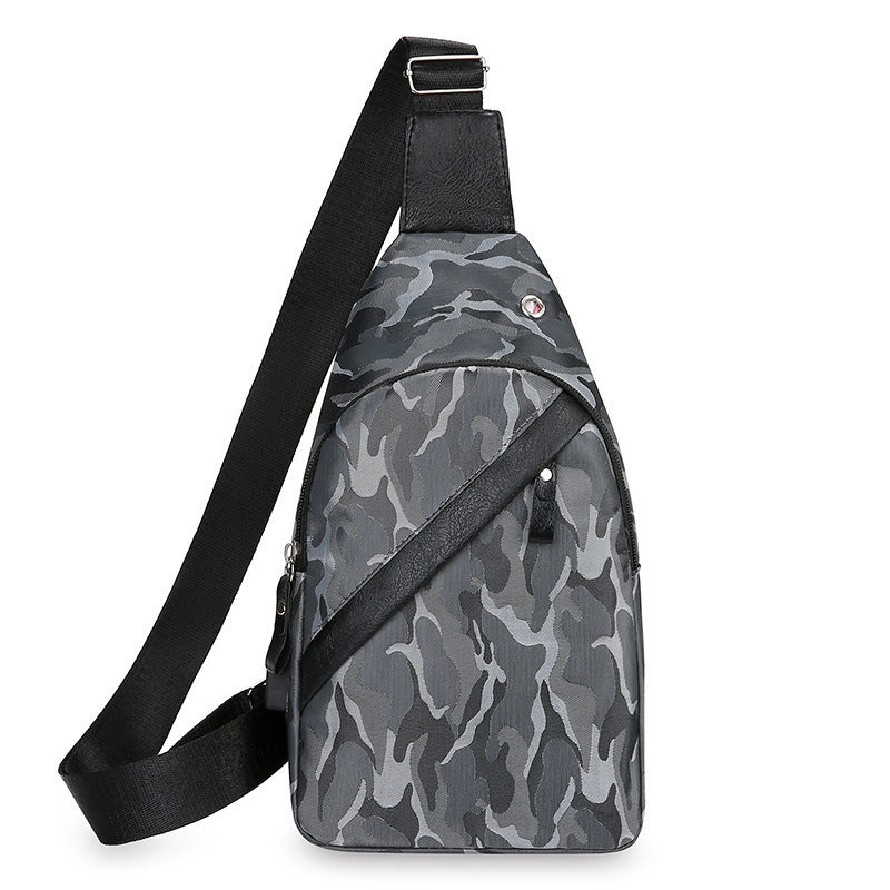 Men's Durable New Fashion Oxford Trendy Men's Chest Bags