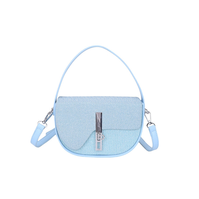 Women's High Sense Trendy Fashion Simple One Crossbody Bags