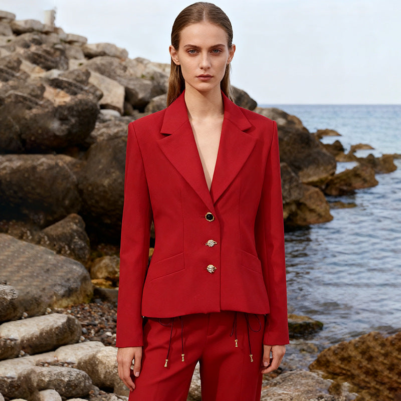Women's French Style Temperament Long Sleeve Summer High-grade Coats