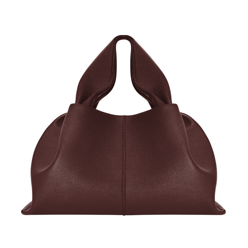 Unique Graceful Beautiful Genuine Leather Cloud Bags