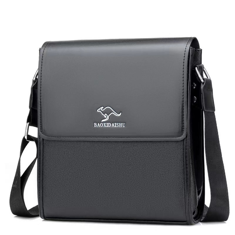 Men's Versatility For Traveling Light Luxury Stylish Men's Messenger Bags