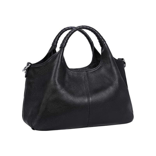Women's High-grade Retro Versatile Large Capacity Commuter Handbags