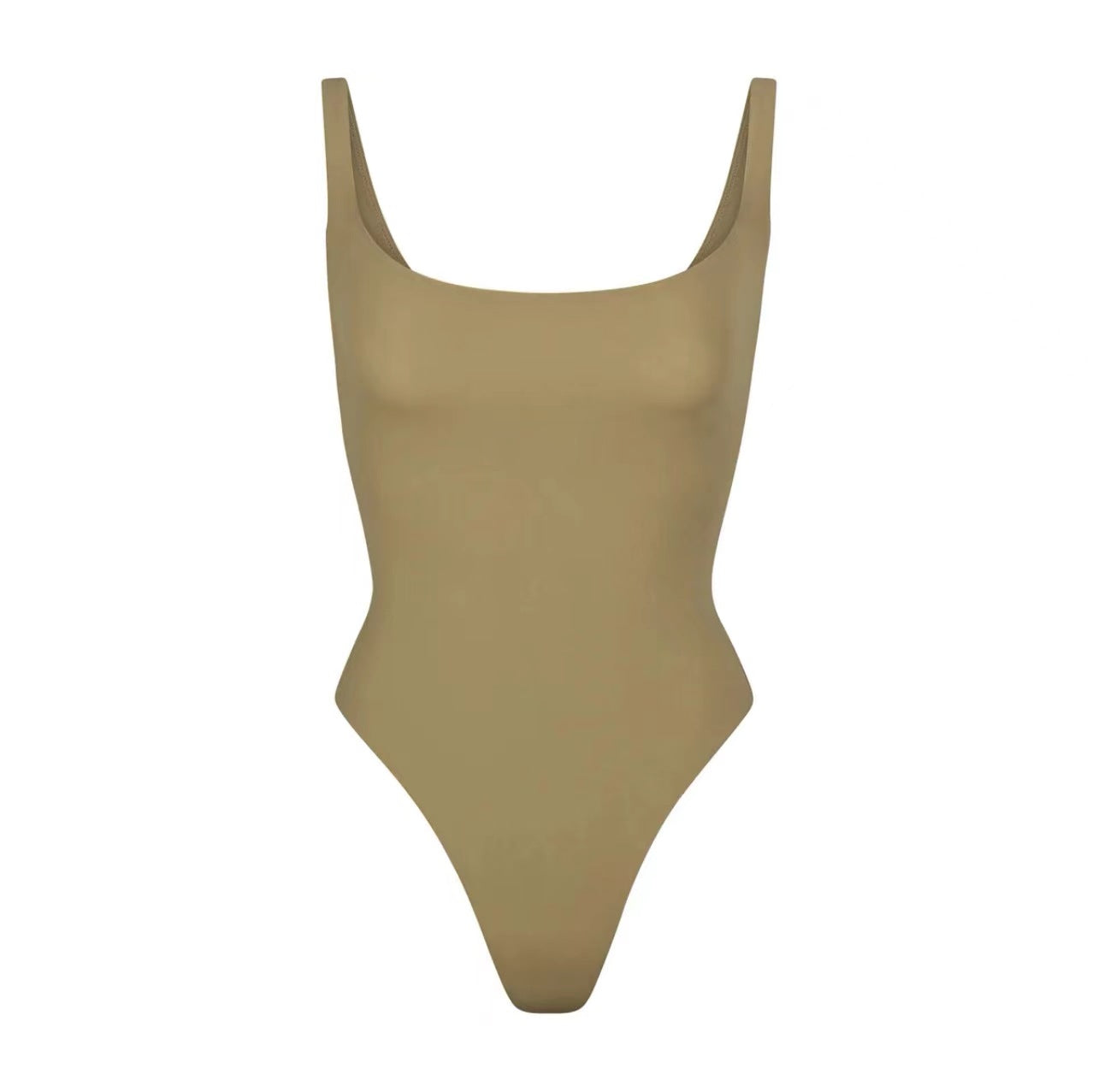 Gold Sexy Siamese Camisole Solid Color Slim Fit Jumpsuits