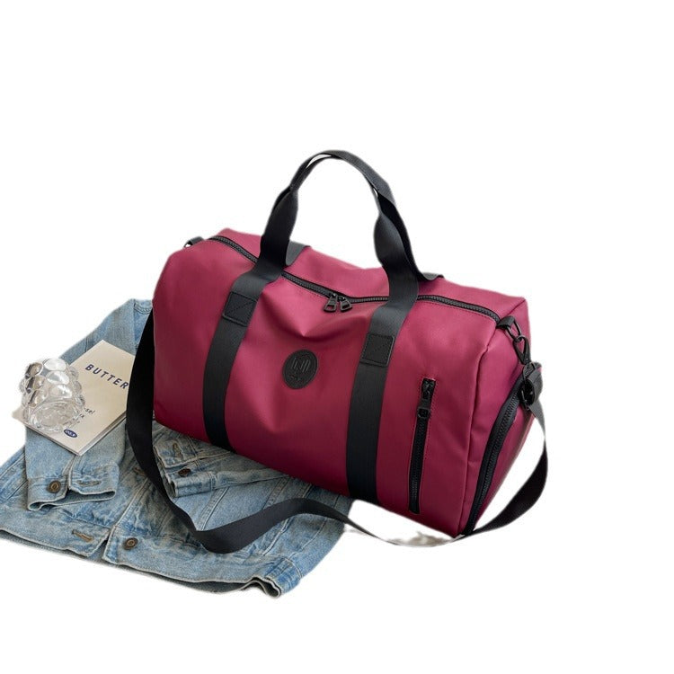 Large Capacity Short-distance Portable Female Dry Travel Bags