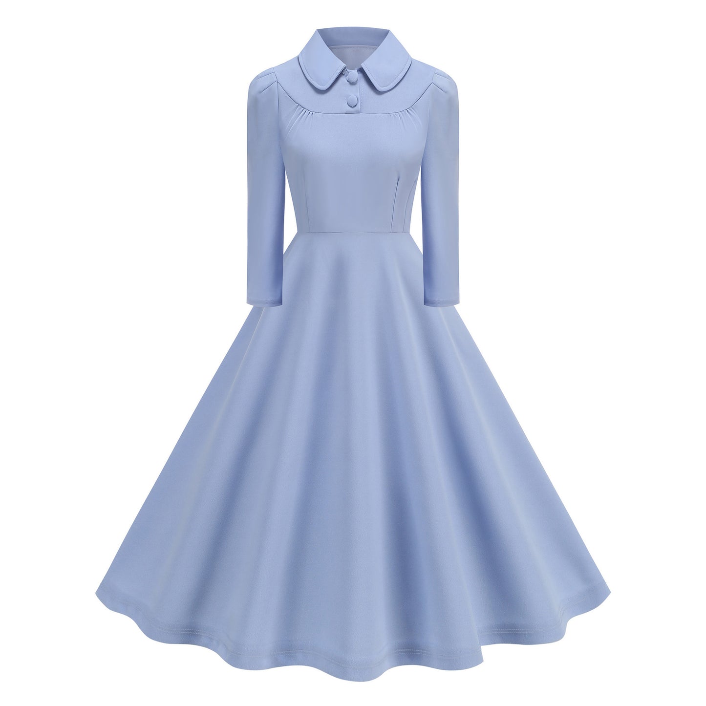 Women's Dress Long Sleeve Autumn Retro Literary Elegance Skirts