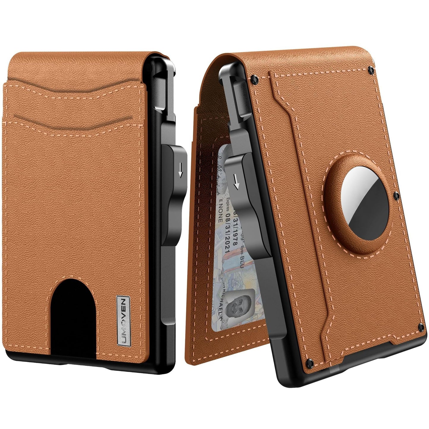 Men's Versatile Comfortable High-grade Leather Soft Card Holder
