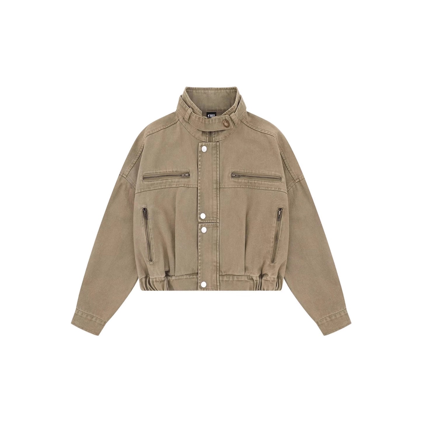 American Retro Dirty Fan Car Hot Shorts