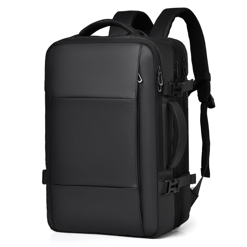 Men's High-grade Simple Junior High Good-looking Burden Backpacks