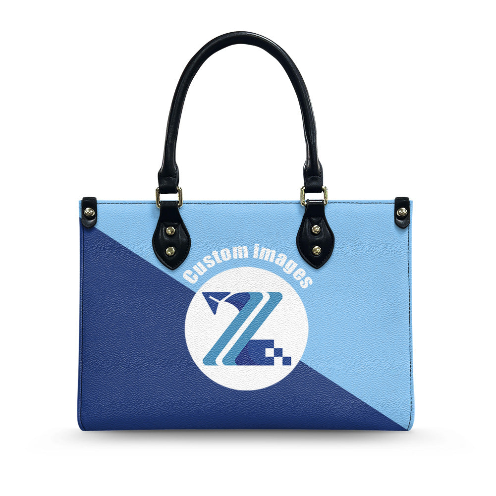 Women's San Francisco People Christmas Pattern Element Handbags