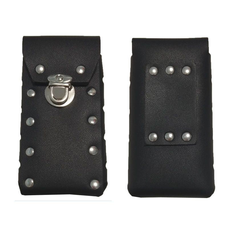 Men's Beautiful Vertical Mobile Fashion Rivet Men's Waist Packs