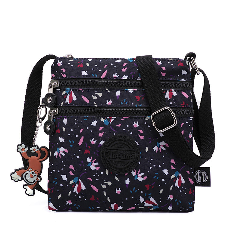 Innovative Lightweight Waterproof Nylon Fashion Canvas Crossbody Bags
