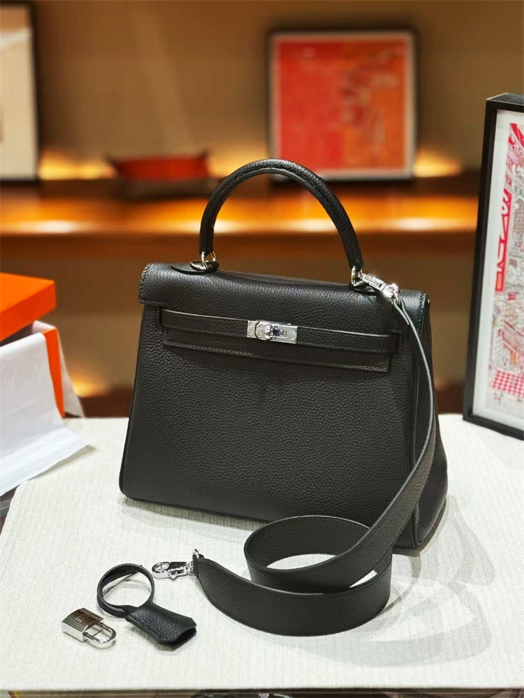 Women's Trendy High-grade Wide Strap Kelly First Bags