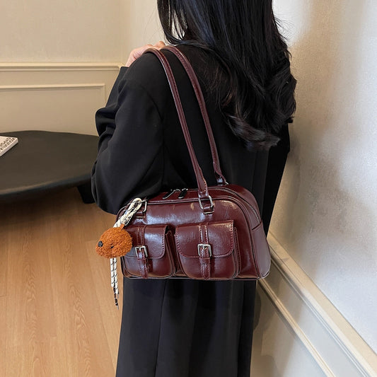 Large Capacity Female Mori Cute Trendy Shoulder Bags