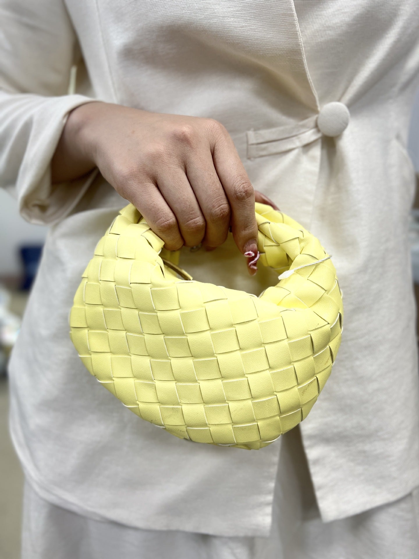 Casual Elegant Pillow Banquet Mobile Underarm Handbags