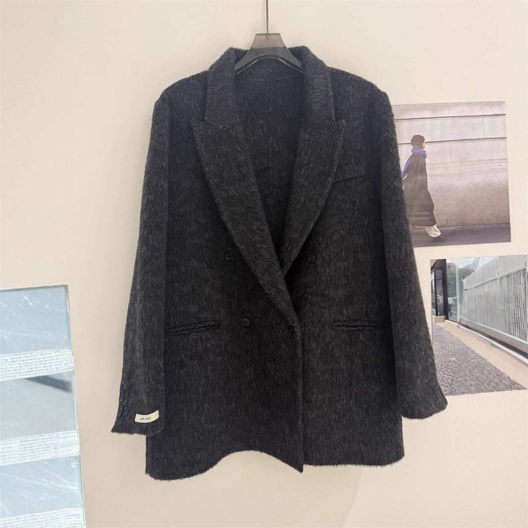 Women's Korean Style Idle Double-sided Wool Overcoat Coats