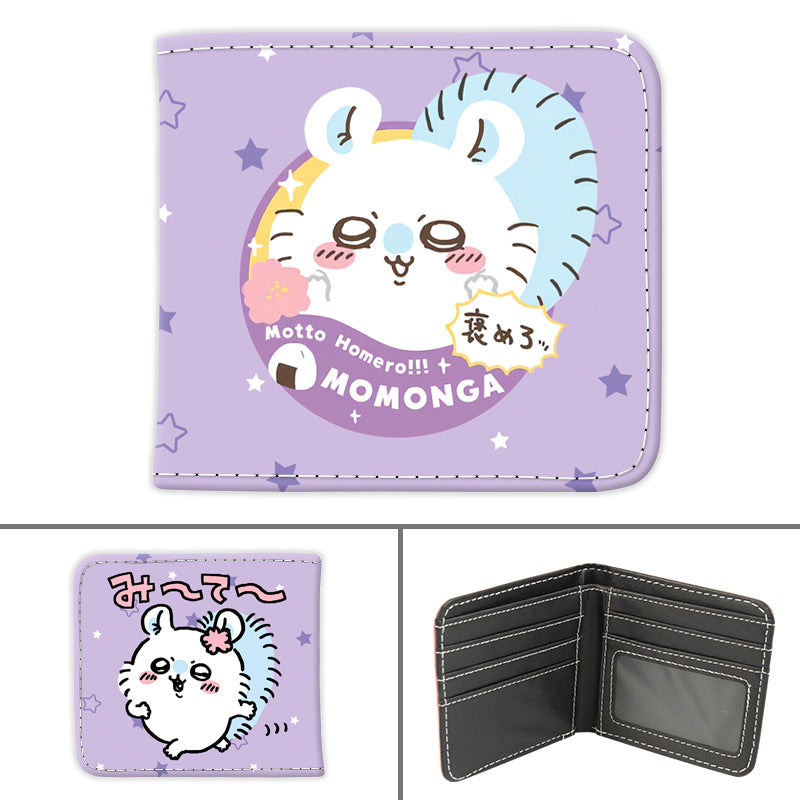 Little Cute Hutch Eight Anime Peripheral Ladies Wallets