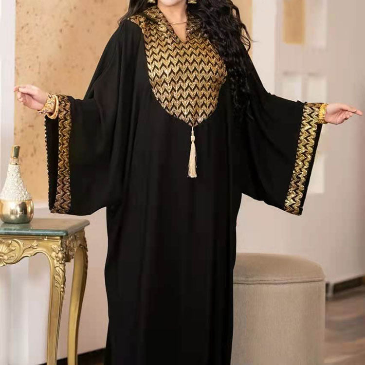 Dress Temperament Commute Sleeve Pullover Knitting Dresses