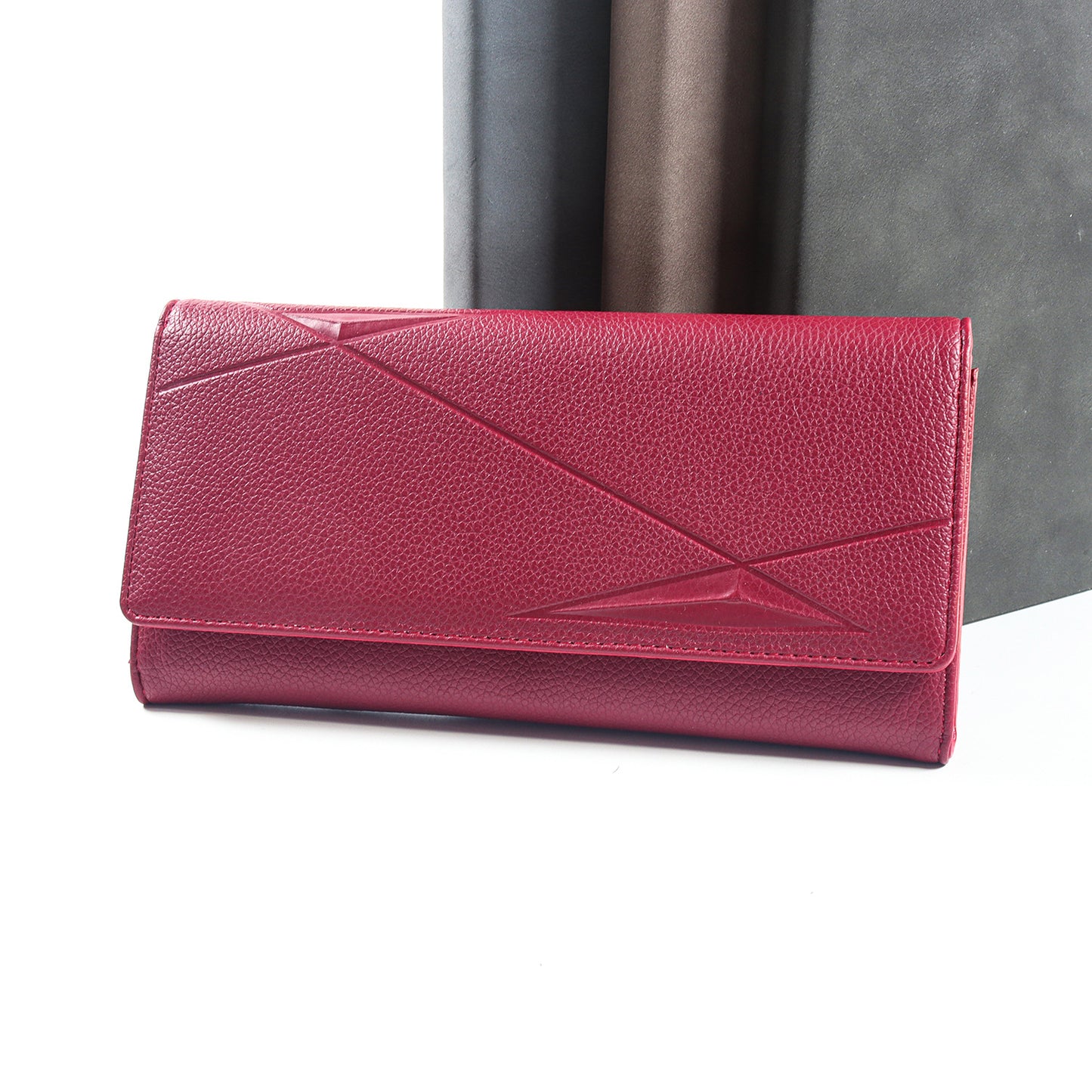 Women's Long Korean Style Multiple Slots Large Ladies Wallets