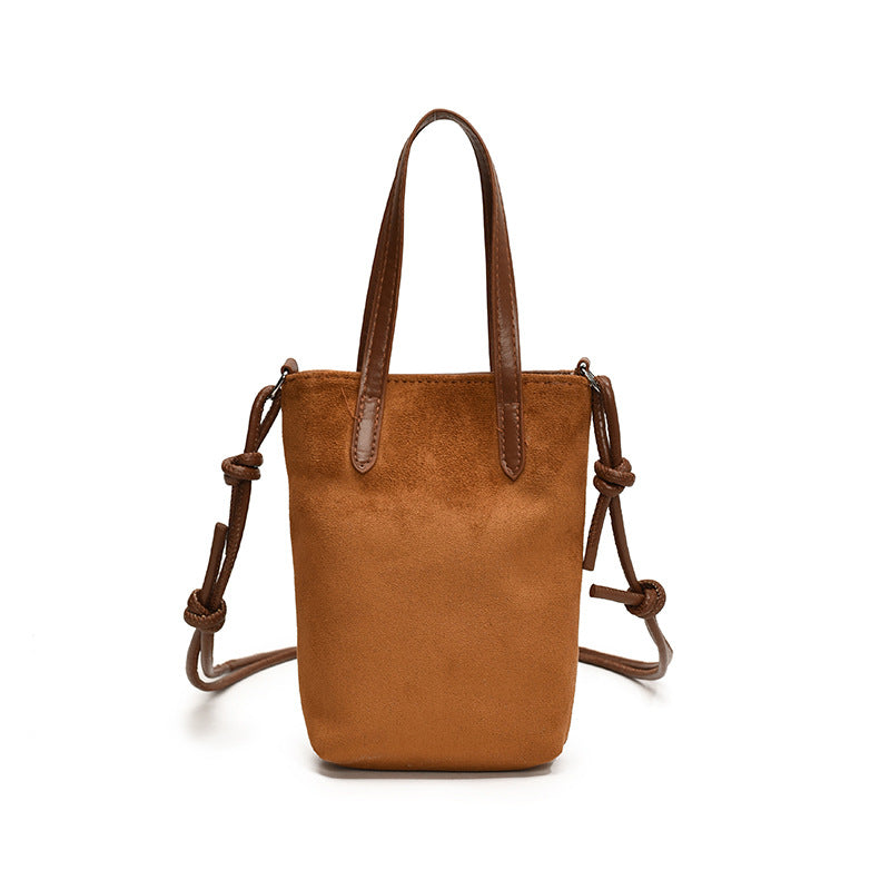 Women's High-grade Design Fashion Frosted Vintage Shoulder Bags