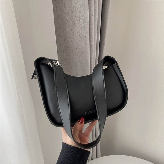 Women's Simple Irregular Western Style Underarm Trendy Bags