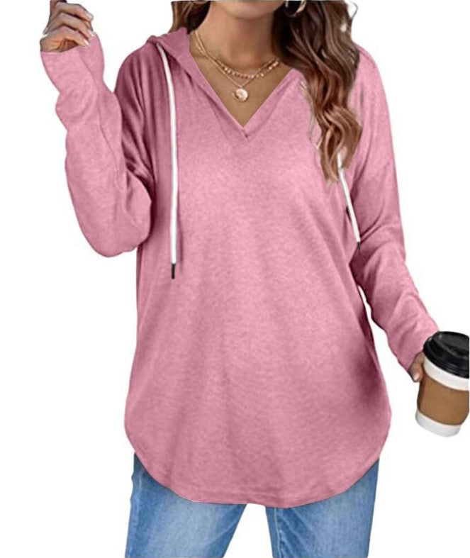 Women's Sweatshirt Hooded Long Sleeve Workout Women's Sweater, Sweater