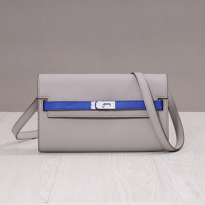 Women's Kelly Fashionable Temperamental White One Handbags