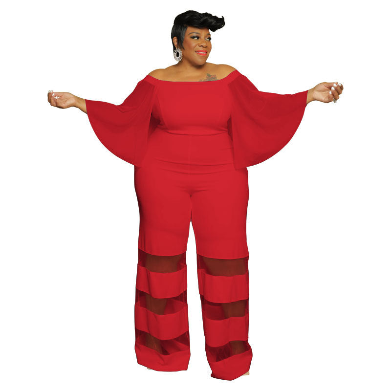Women's Large Sexy Contrast Color Source Pants