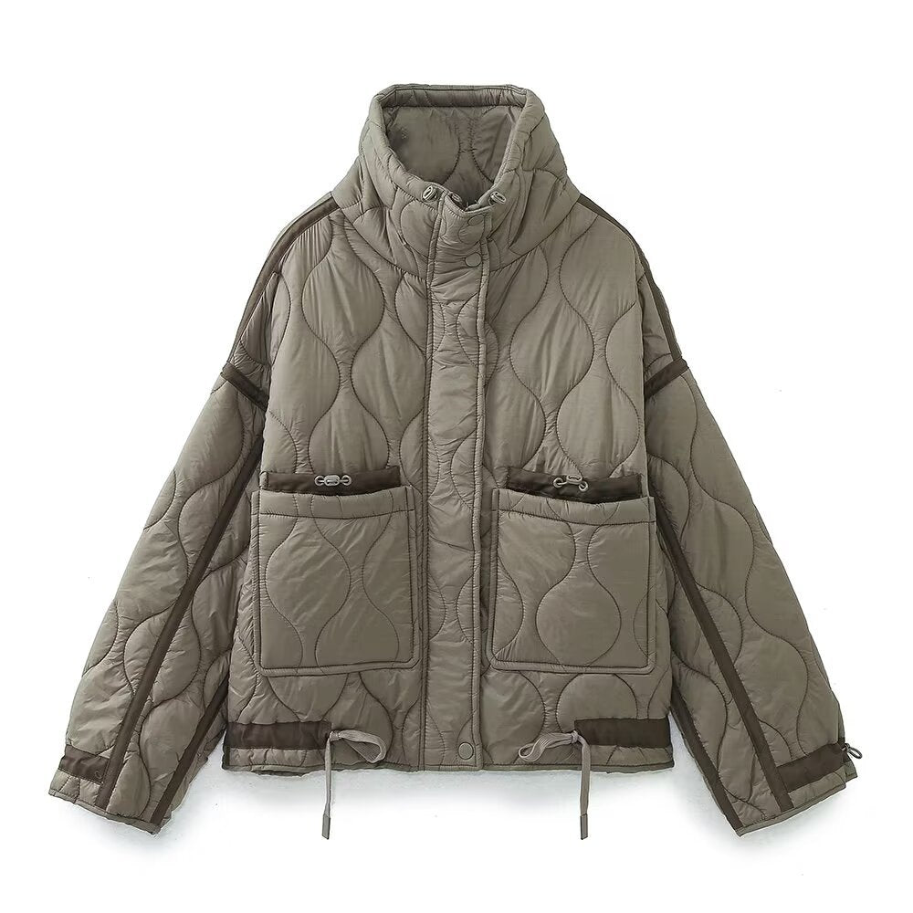 Women's Cool Winter Loose Lapel Pocket Jackets