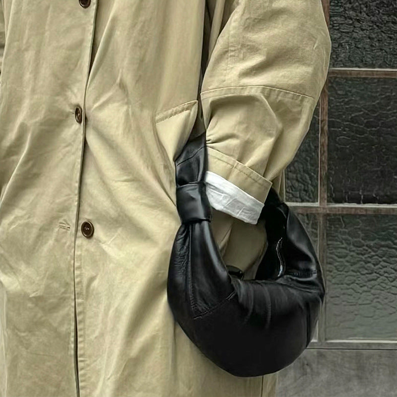 Underarm Summer Sheepskin Portable Can Song Bags