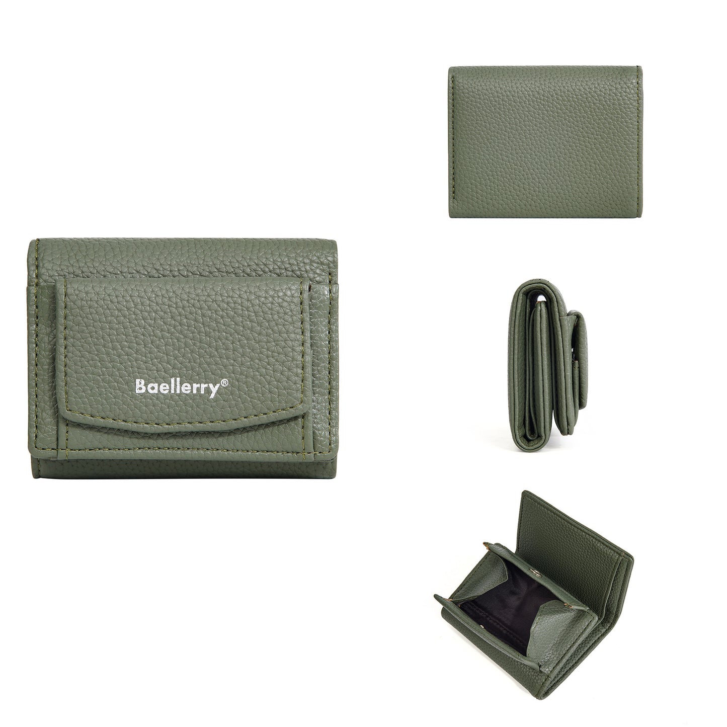 Women's Attractive Short Multiple Slots Mini Ladies Wallets