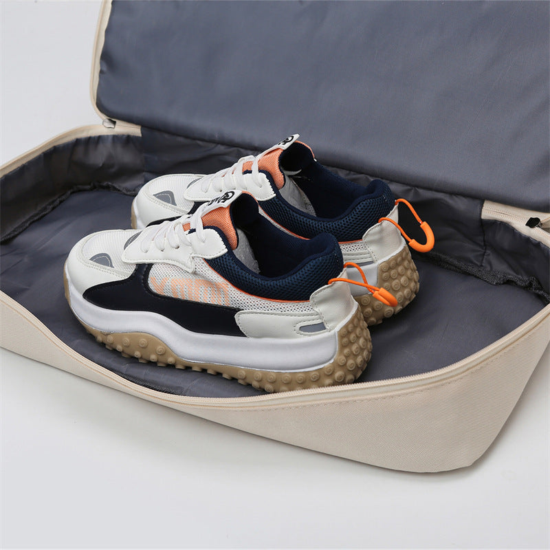 Short Distance Female Storage Large Capacity Independent Shoe Luggage