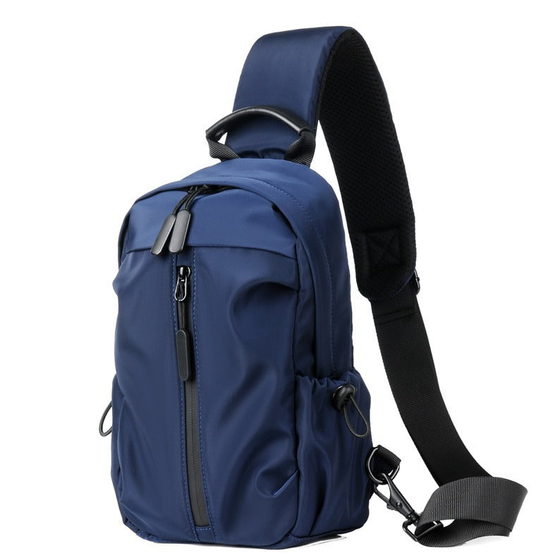 Creative Multifunctional Unisex Gift Large Capacity Men's Chest Bags