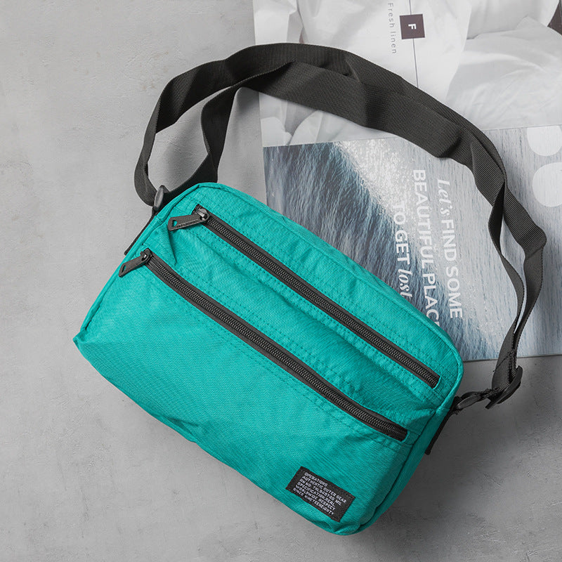 Men's Popular Style Personality Trend Korean Men's Shoulder Bags