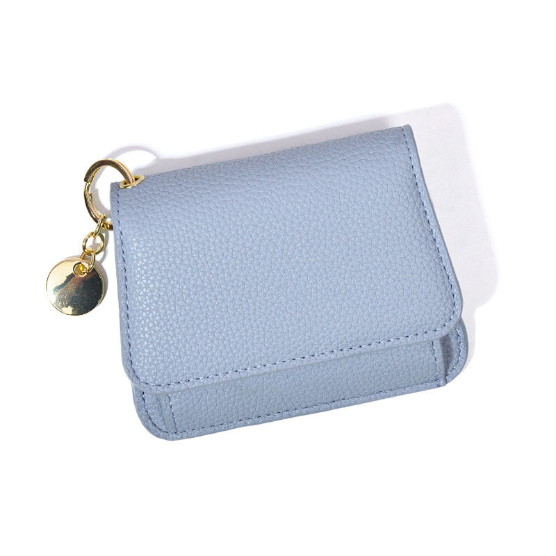 Women's Stylish Korean Short Chic Zipper Ladies Wallets