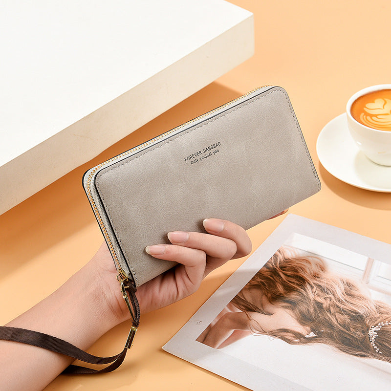 Women's Clutch Long Korean Multifunctional Mobile Female Ladies Wallets