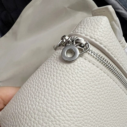 Lunch Box Female Original Label Lychee Pattern Small Square Bags