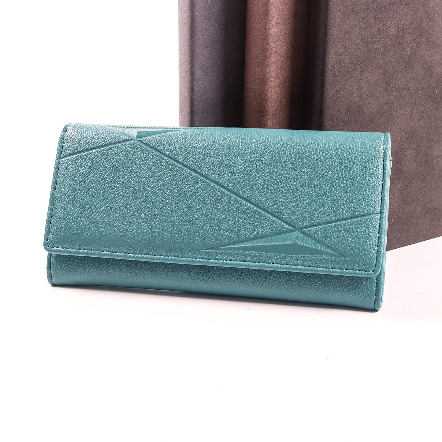 Women's Long Korean Style Multiple Slots Large Ladies Wallets